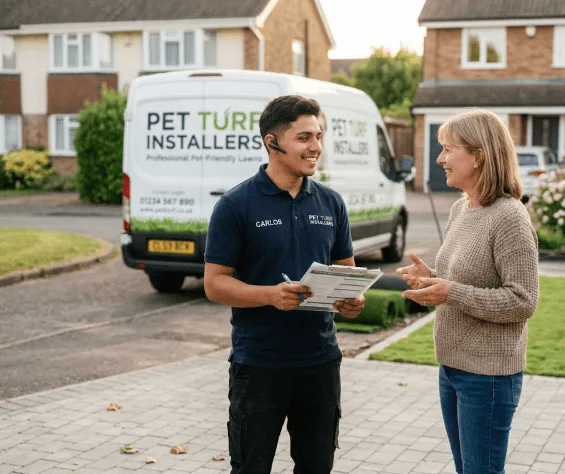 Pet Turf Installation Herron, MI FAQs